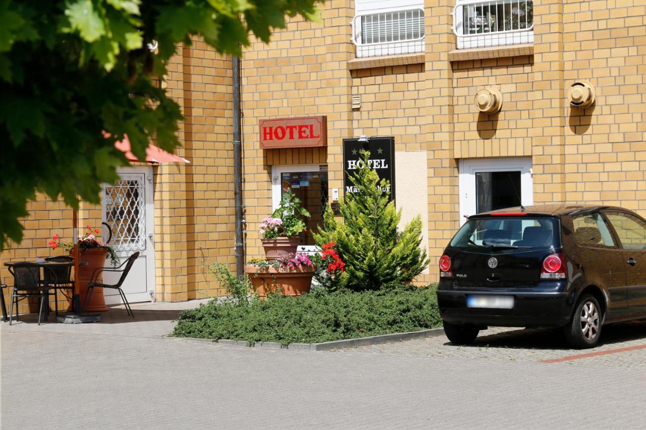 Hotel Markischer Hof Luckenwalde Kültér fotó